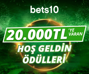 Bets10 %300 kripto bonusu